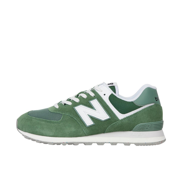 New Balance 574 Green/White