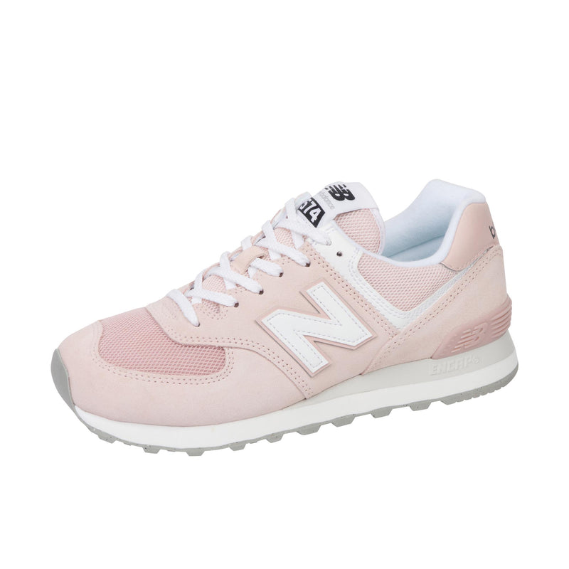 New Balance 574 Pink/White