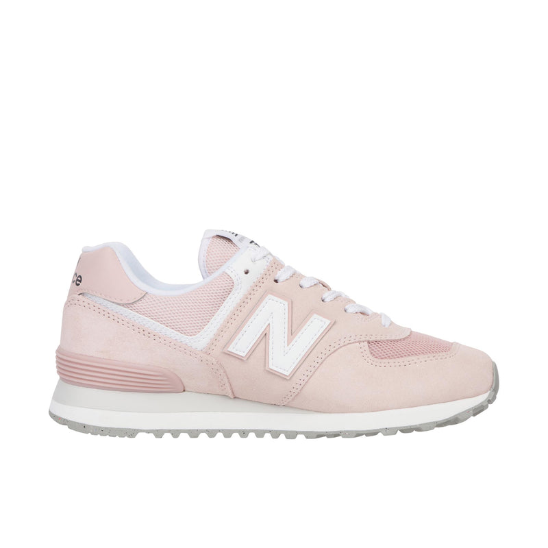 New Balance 574 Pink/White