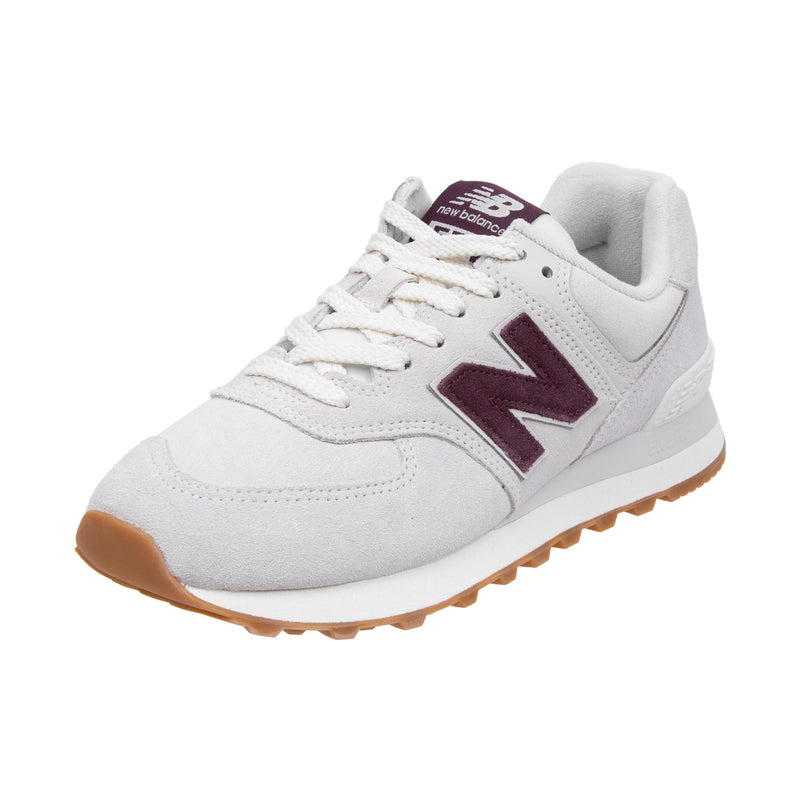 New Balance 574 Bone White/Black