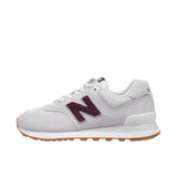 New Balance 574 Bone White/Black Thumbnail 2