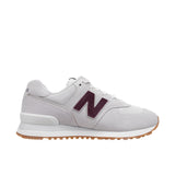 New Balance 574 Bone White/Black Thumbnail 3