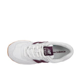 New Balance 574 Bone White/Black Thumbnail 4