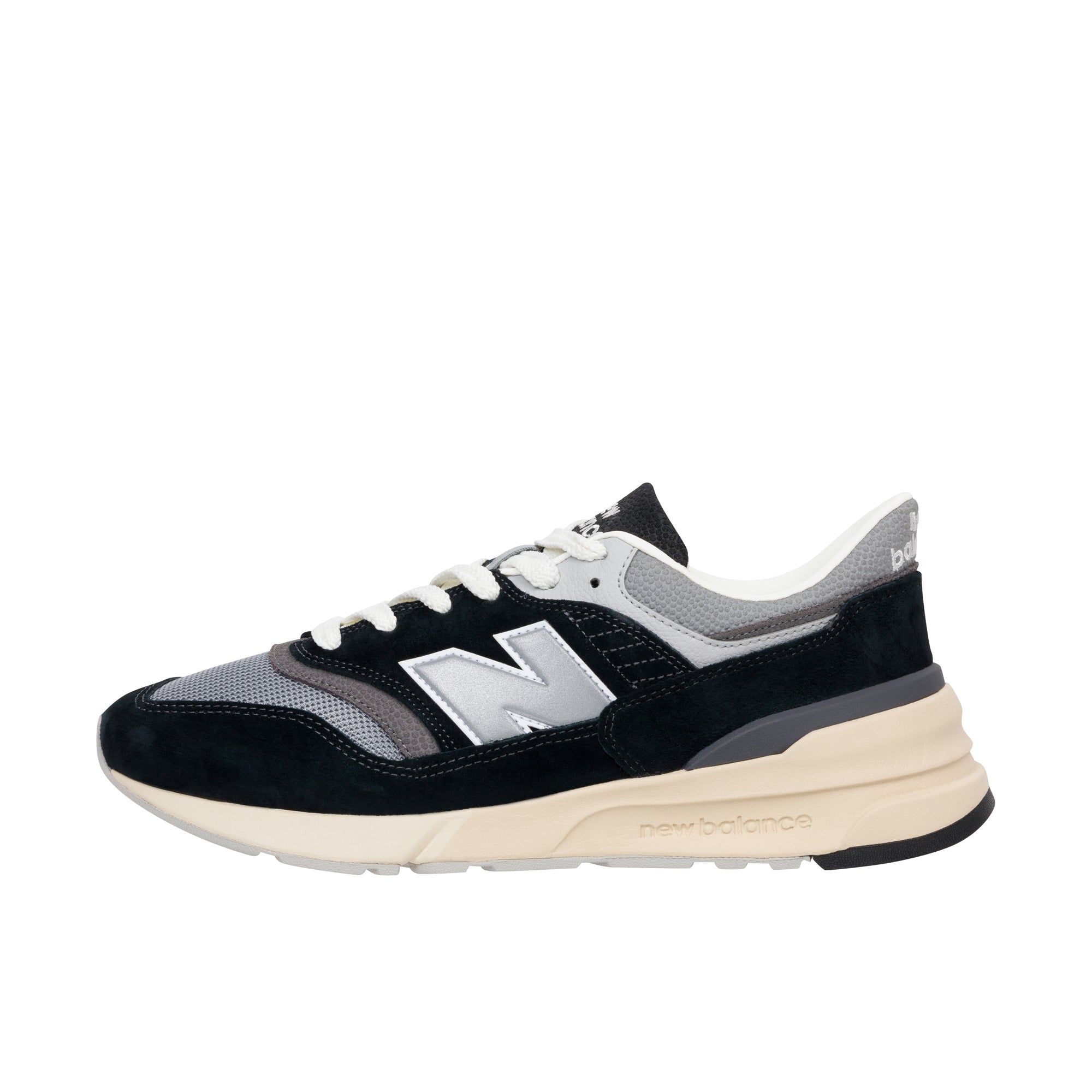 New Balance 997R Black/Shadow Grey - Robert Wayne
