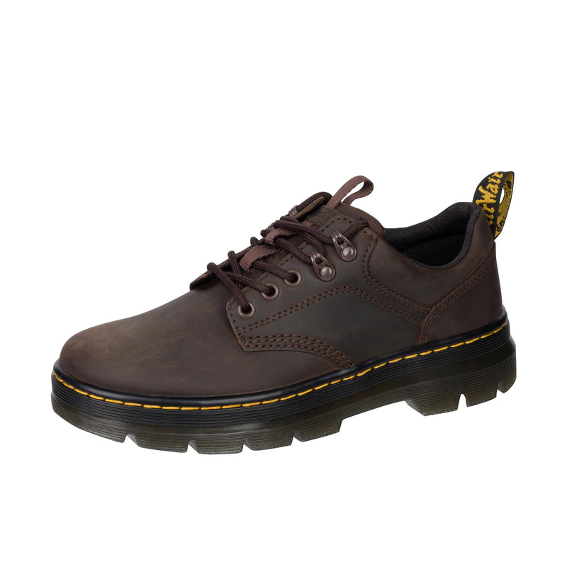 Dr Martens Reeder Leather Crazy Horse Dark Brown