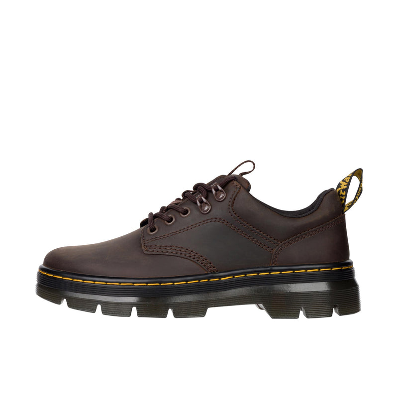Dr Martens Reeder Leather Crazy Horse Left Profile