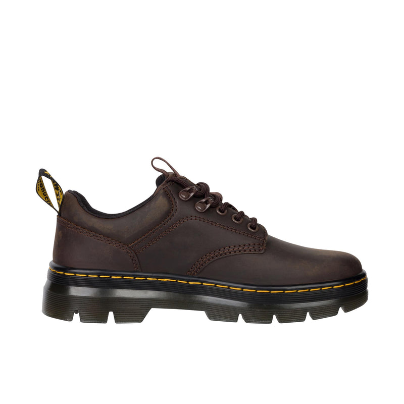 Dr Martens Reeder Leather Crazy Horse Dark Brown