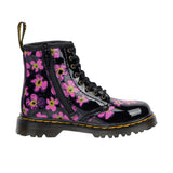 Dr Martens Toddlers 1460 Toddler Patent Lamper Pansy Fayre Thumbnail 3