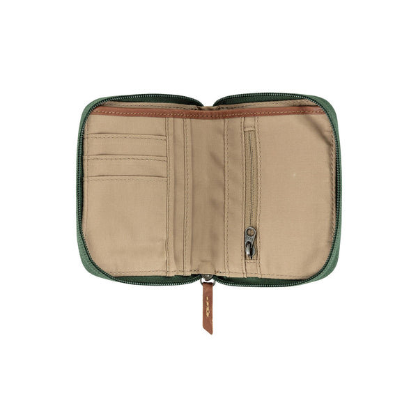 Fjallraven Zip Wallet Deep Patina