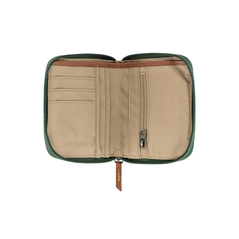 Fjallraven Zip Wallet Deep Patina