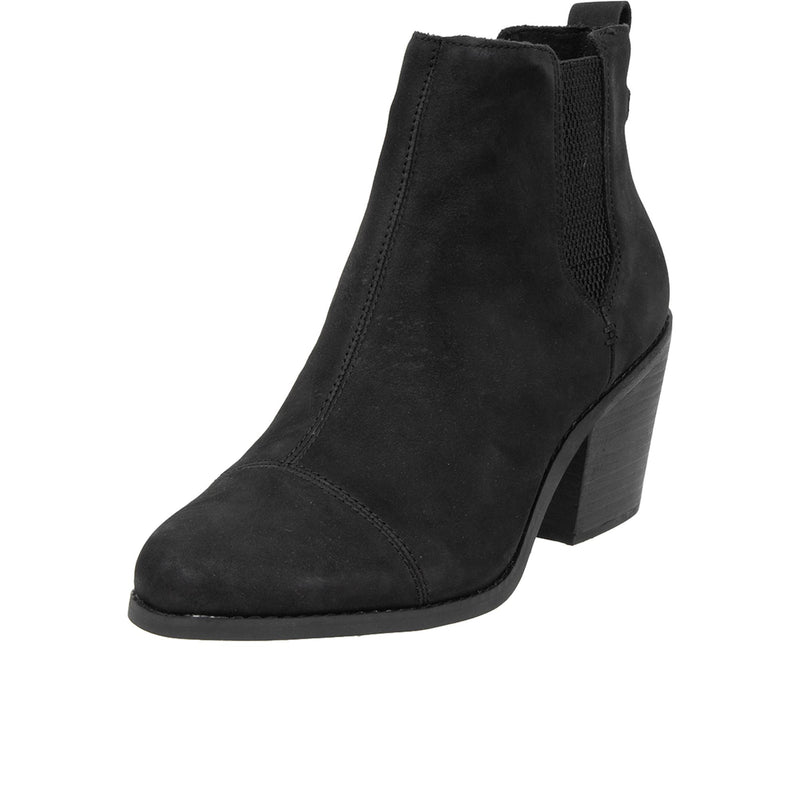 TOMS Womens Everly Boot Black