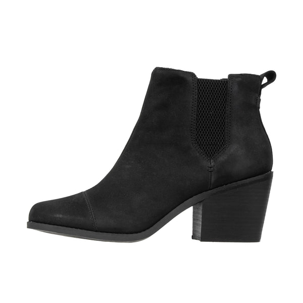 TOMS Womens Everly Boot Black