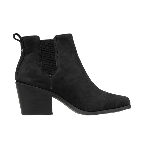 TOMS Womens Everly Boot Black
