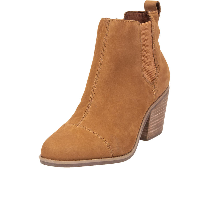 TOMS Womens Everly Boot Tan