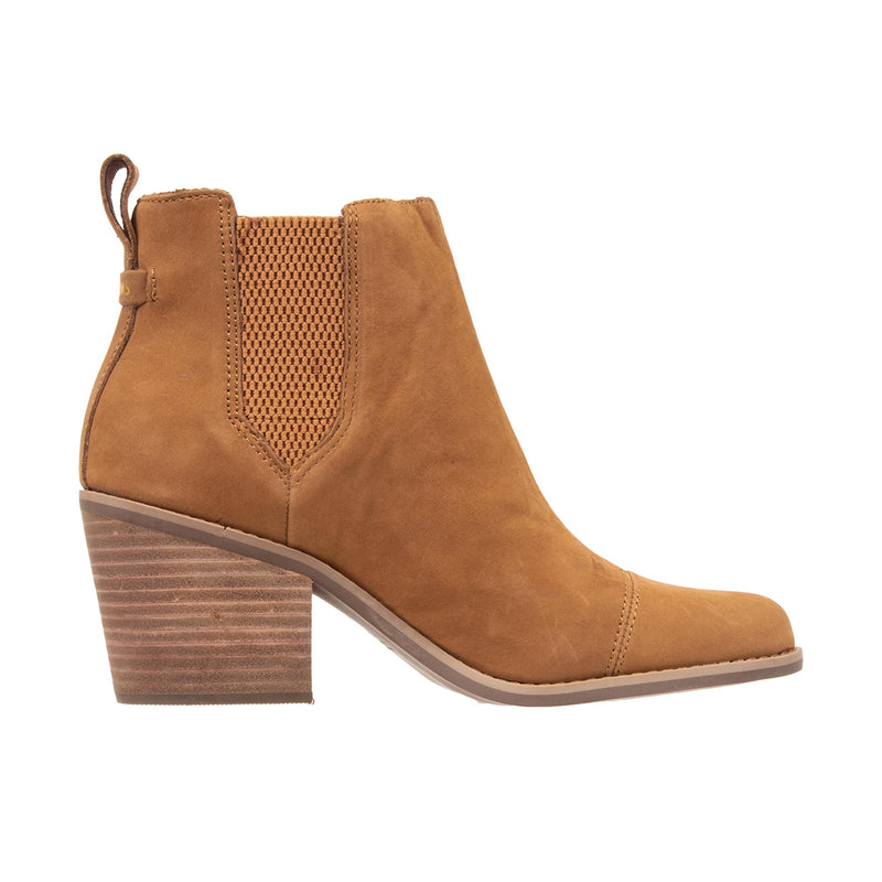 TOMS Womens Everly Boot Tan