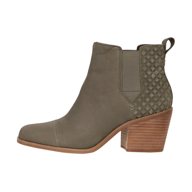 TOMS Womens Everly Boot Olive Night