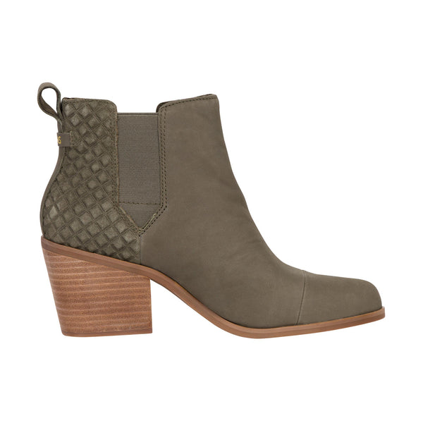 TOMS Womens Everly Boot Olive Night