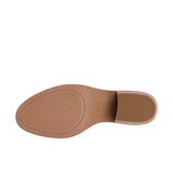TOMS Womens Everly Cutout Leather Beige Thumbnail 5