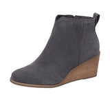 TOMS Womens Clare Boot Forged Iron Thumbnail 6