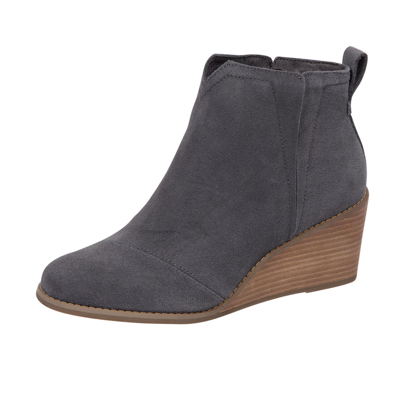 TOMS Womens Clare Boot Forged Iron