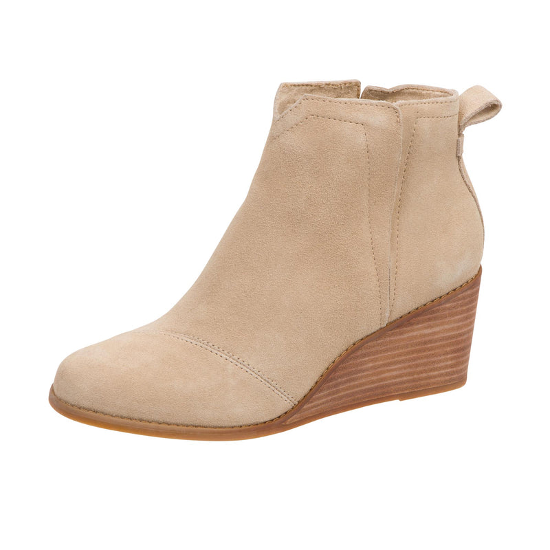 TOMS Womens Clare Boot Oatmeal