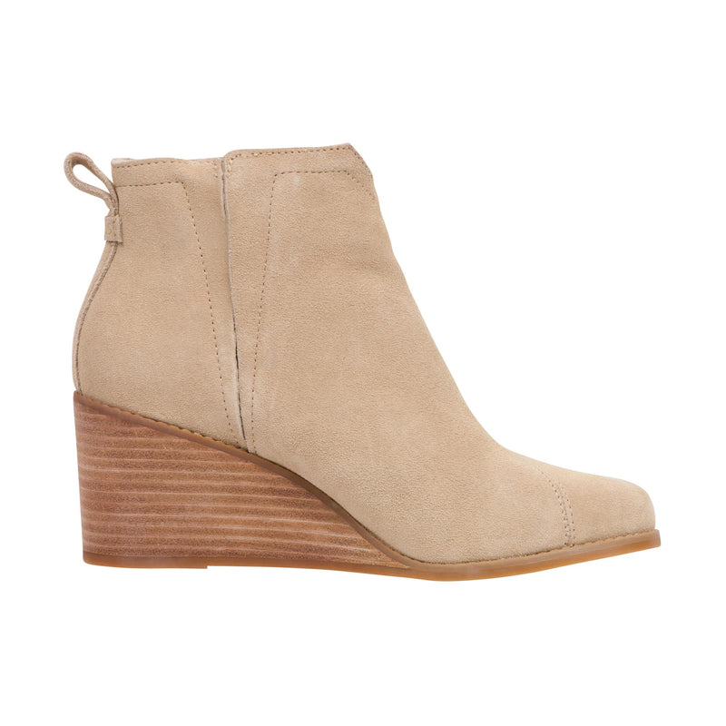TOMS Womens Clare Boot Oatmeal