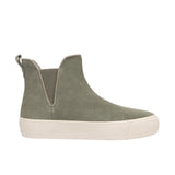 TOMS Womens Fenix Platform Chelsea Sneaker Vetiver Gray Thumbnail 3