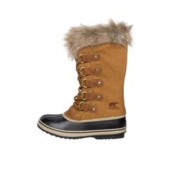 Sorel Womens Joan Of Arctic WP Camel Brown Black