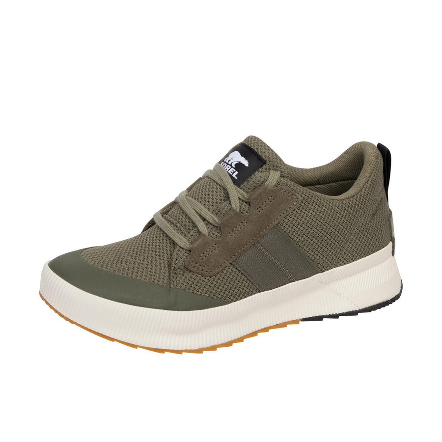 Sorel Women s Out N About III Low Sneaker Stone Green Sea Salt 6.5