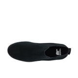 Sorel Womens Out N About Slip-On Wedge Black White Thumbnail 4