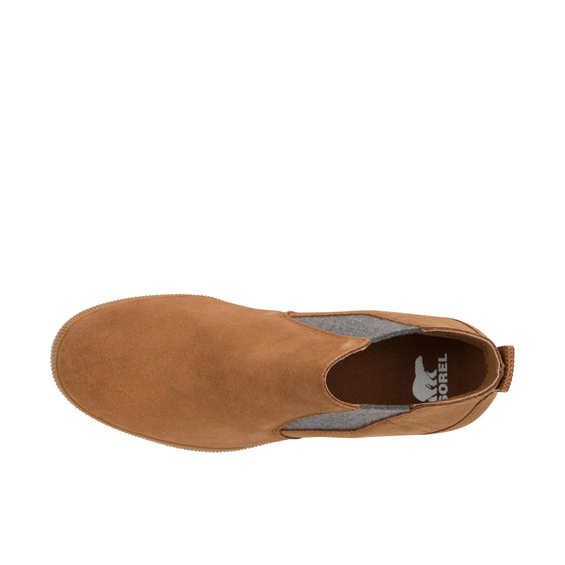 Sorel Womens Out N About Slip-On Wedge Velvet Tan Gum 2