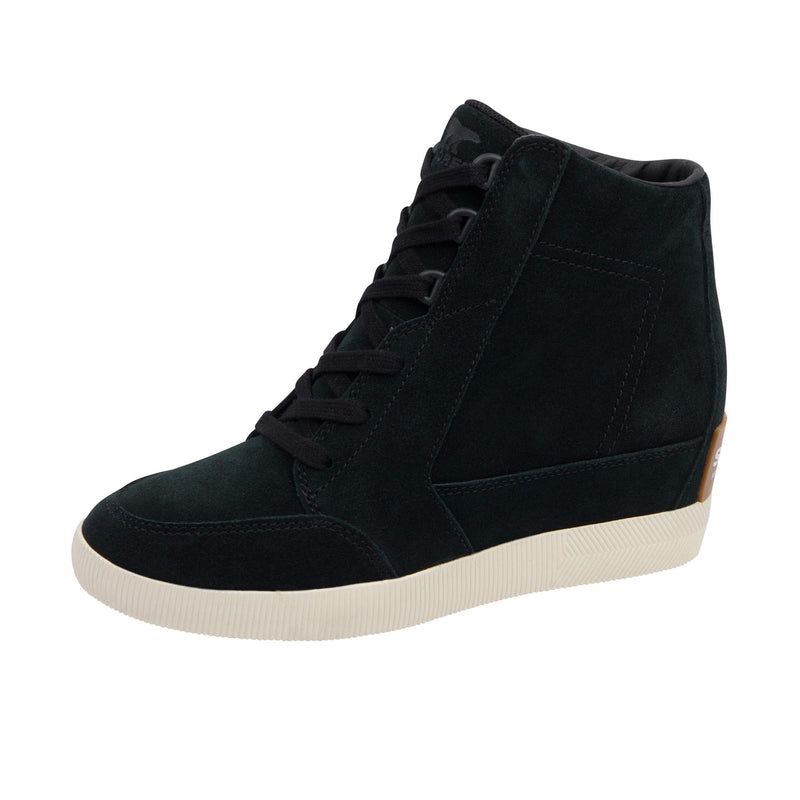 Sorel Womens Out N About Wedge Black Sea Salt