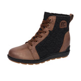 Sorel Womens Evie II NW Lace Tobacco Black Thumbnail 6