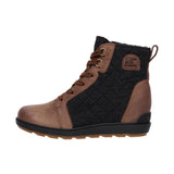 Sorel Womens Evie II NW Lace Tobacco Black Thumbnail 2