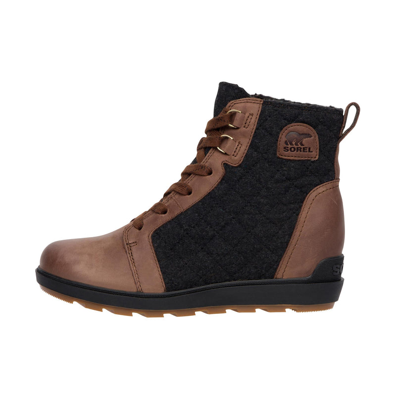 Sorel Womens Evie II NW Lace Tobacco Black