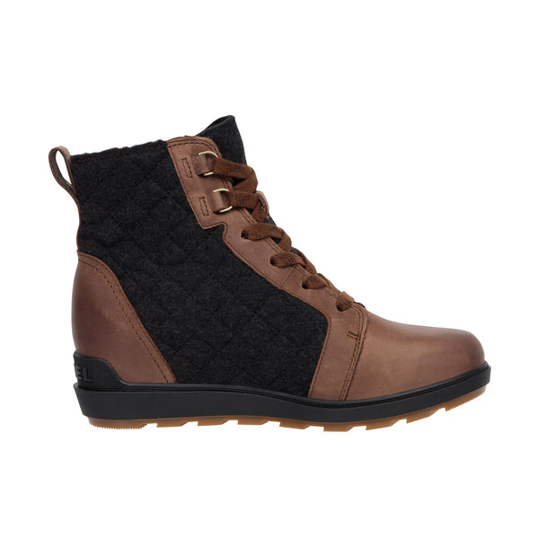 Sorel Womens Evie II NW Lace Tobacco Black