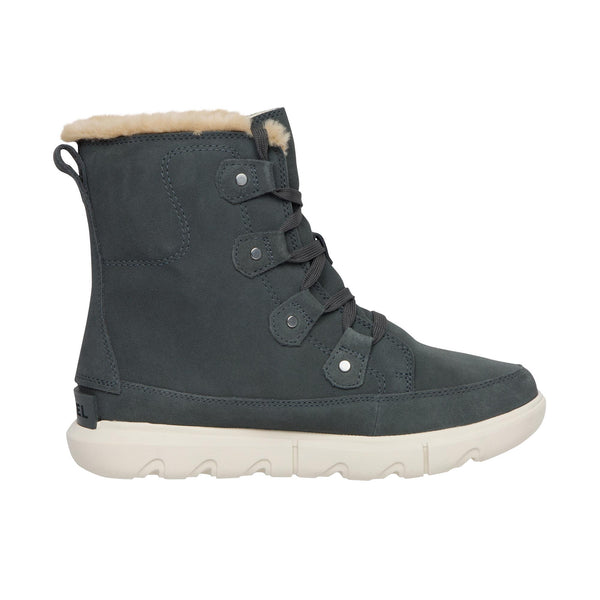 Sorel Womens Explorer Next Joan WP Grill Fawn