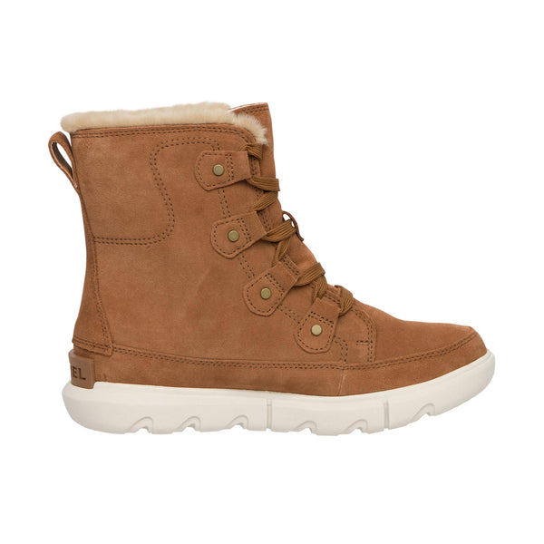 Sorel Womens Explorer Next Joan WP Velvet Tan Fawn