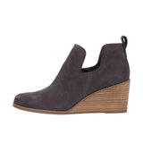 TOMS Womens Kallie Wedge Bootie Pavement Grey Thumbnail 2