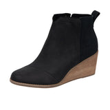TOMS Womens Clare Boot Black Thumbnail 6