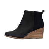 TOMS Womens Clare Boot Black Thumbnail 2