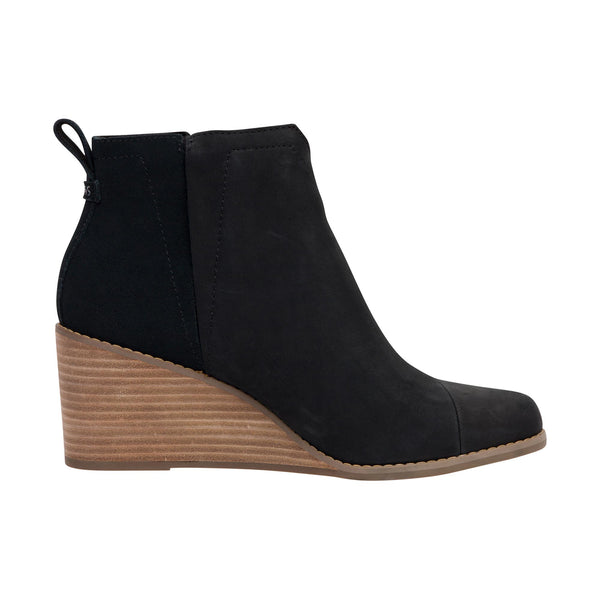 TOMS Womens Clare Boot Black