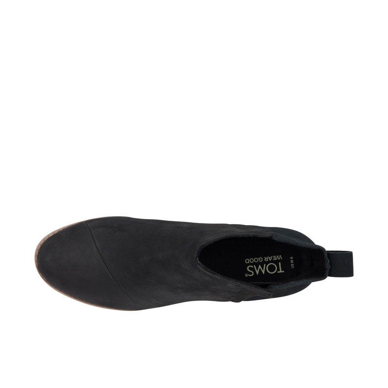 TOMS Womens Clare Boot Black