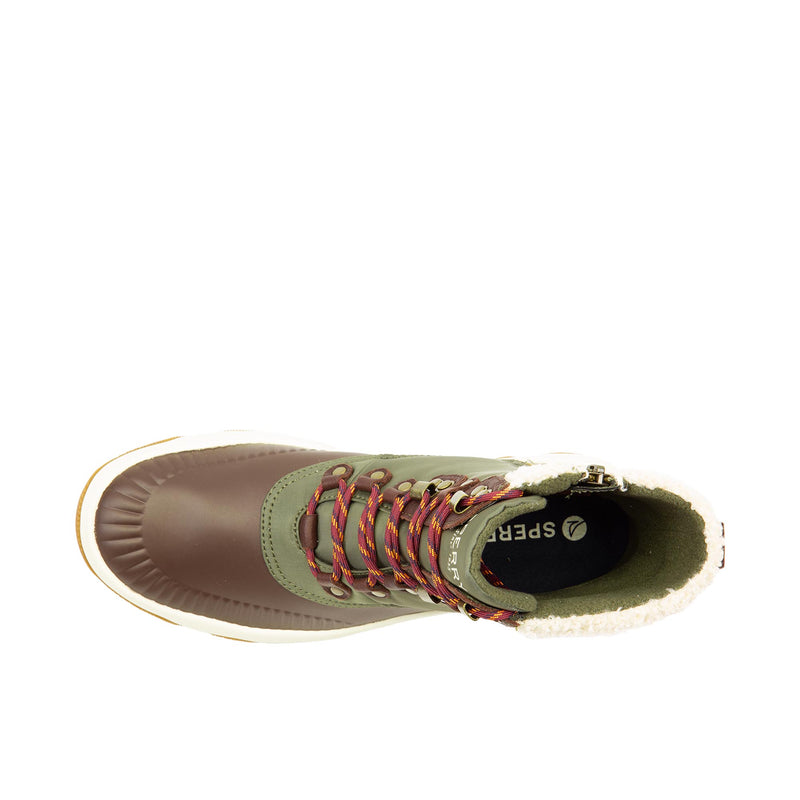 Sperry Womens Arcadia Olive