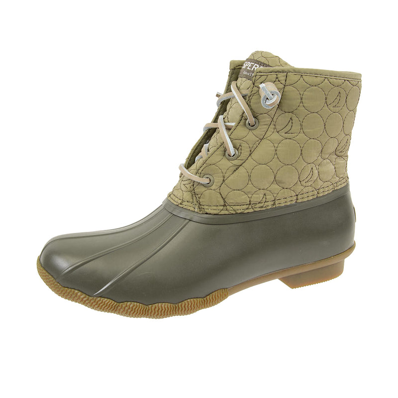 Sperry Womens Saltwater Circle Nylon Olive