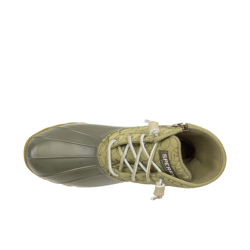 Sperry Womens Saltwater Circle Nylon Olive