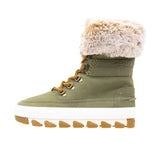 Sperry Womens Torrent Winter Lace Up Olive Thumbnail 2
