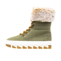 Sperry Womens Torrent Winter Lace Up Olive