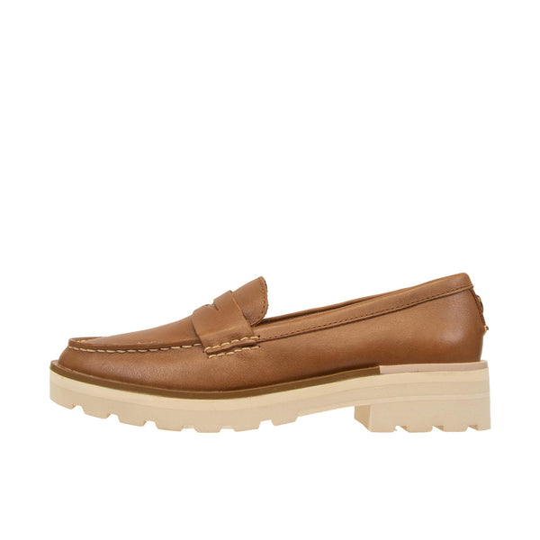 Sperry Womens Chunky Penny Tan