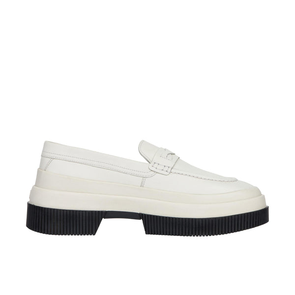 Sperry Womens Platform Loafer White